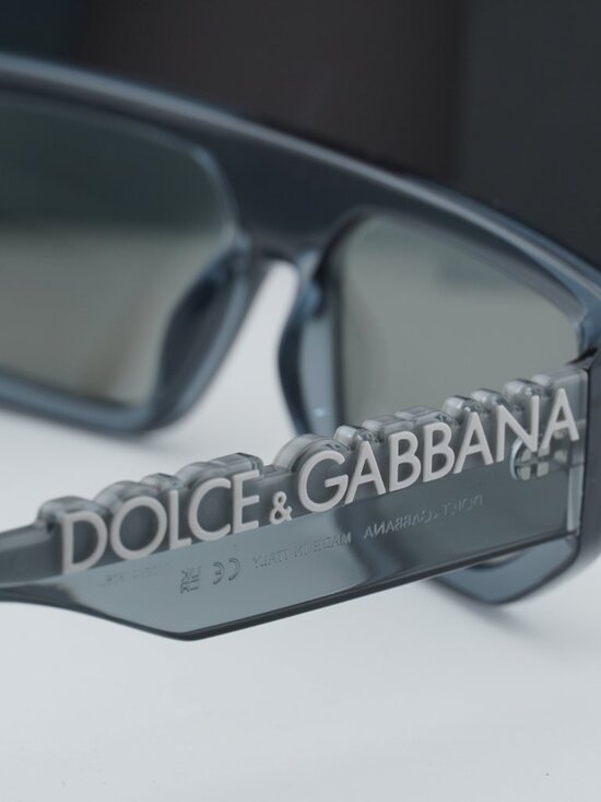 Dolce & Gabbana DG6203 32556G Rectangle Sunglasses - Grey main image 7